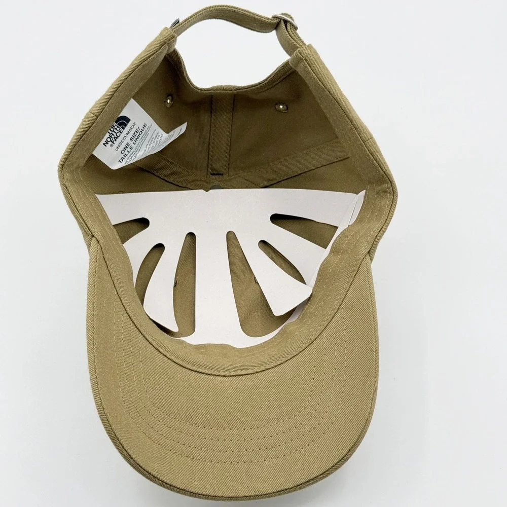 The North Face Norm Hat 6 Panel Soft Strapback Adult Cedar NEW